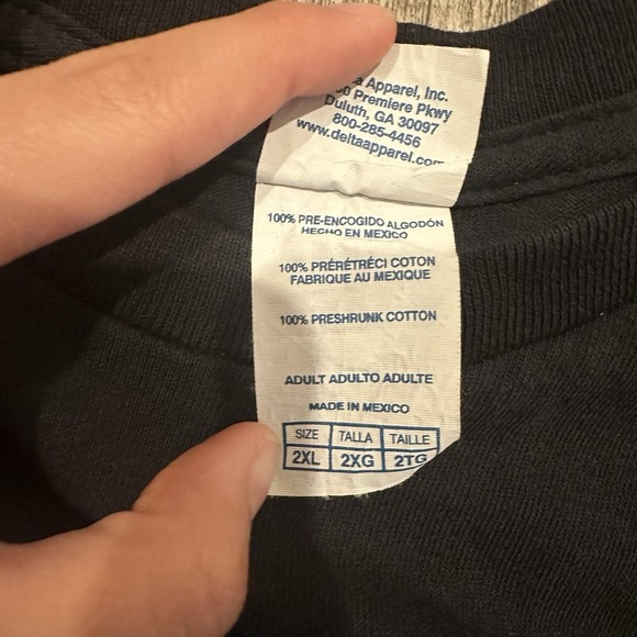 Vintage DREAMCATCHER T Shirt Wolf Eagle Night Moon Mountains 2XL - Picture 5 of 6